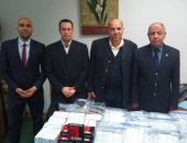 جمارك مطار برج العرب تحبط تهريب طائرة تنصت وتجسس لإحدى دول الخليج