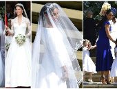 ديانا vs ميجان.. أوجه الشبه والاختلاف بين زفاف الأميرات من الفستان للمدعوين