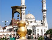 مسجد العارف بالله فى سوهاج "عبادة وتهجد ودروس دينية"