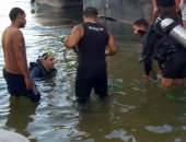 قوات الإنقاذ النهري تنتشل سيدة سقطت في النيل بأسيوط