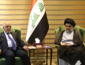 رئيس الوزراء العراقى يلتقى زعيم التيار الصدرى