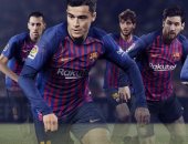 برشلونة يقدم قميص الموسم الجديد بطريقة مبتكرة.. فيديو وصور