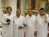 شاهد.. عضو الجبلاية وثروت سويلم يؤديان مناسك العمرة 