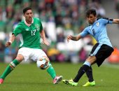 جناح أوروجواى يتحدث عن محمد صلاح وطموح مصر فى كأس العالم