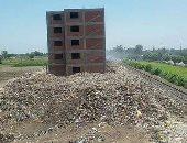 شكوى من حريق القمامة بالإسكان الاجتماعى بههيا فى محافظة الشرقية