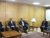 صور.. سفير فلسطين بالقاهرة يشكر السيسي على مجهوداته لتخفيف معاناة الفلسطينيين