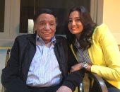 بشرى مهنئة عادل إمام بعيد ميلاده: "سامحنى على اللى بعمله فيك فى عوالم خفية"