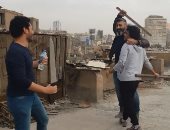 من وراء الكواليس.. ياسر جلال ينقذ مدير تصوير "رحيم" من تحت أيدى المخرج