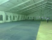 شاهد استعدادات الهيئة المصرية للكتاب لمعرض فيصل قبل انطلاقه بـ 5 أيام