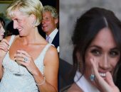 الأمير هارى يهدى ميجان خاتم "أميرة القلوب" الخاص بالأميرة ديانا