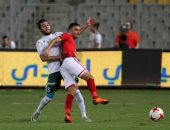 أزارو وباسم وياسر وجمعة في تشكيل الأهلي أمام المصري