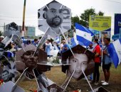 صور.. احتجاجات جديدة فى نيكاراجوا ضد رئيس البلاد