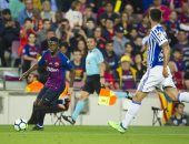 برشلونة يكشف عن حجم إصابة عثمان ديمبلى  