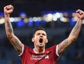 مدافع ليفربول يتحدث عن نهائى دورى الأبطال بين الريدز وتوتنهام