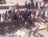 قارئ يناشد بعمل سور حول شريط القطار بقرية القلج بالقليوبية لمنع الحوادث