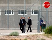 صور.. رئيس كتالونيا الجديد يصل مقر سجن السياسيين فى مدريد