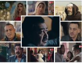 دياب وروجينا وآيتن ولطفى وهيثم وعبد العزيز ملوك الشر فى دراما رمضان