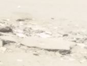 شكوى من انتشار بقايا الحفر والقمامة بشارع مسجد السلام بالمطرية