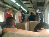 قارئ يشكو من تعطل تكييفات قطار رقم 987 المتجه من المنيا للقاهرة