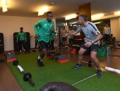 مجموعة مصر.. منتخب السعودية يستعد لمونديال روسيا فى الجيم
