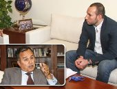 الدكتور نبيل فهمى وزير الخارجية السابق لـ"اليوم السابع": حلم الدولة الفلسطينية قائم وأقوى من قرارات ترامب.. مصر نجحت فى وضع الفصائل الفلسطينية فى أول طريق المصالحة.. وحجم مصر ثقيل جدًا إقليميًا وعربيًا