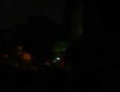 صور.. الظلام يسيطر على شارع حافظ حسن بالعجوزة بجوار وزارة التضامن