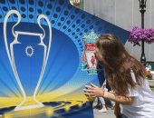 صور.. كييف تتزين لاستضافة نهائى دورى الأبطال بين ليفربول وريال مدريد