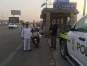 صور.. المرور ينشر الخدمات و سيارات الإغاثة على الطرق خلال شهر رمضان