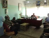 مدير التعليم العام بالمنوفية يناقش قبول رياض الأطفال مع مسئولى المدارس