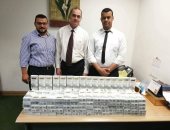 ‎جمارك مطار برج العرب تضبط محاولة تهريب كمية من العطور