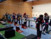 صور.. فراعنة الرماية يشاركون فى التدريب الرسمى لكأس العالم بألمانيا