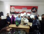 المجلس القومى للمرأة بالإسكندرية يسلم شهادات أمان لسيدات من برج العرب