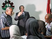 وزير القوى العاملة: الانتخابات العمالية بشمال سيناء مستقرة - صور