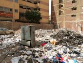 صور.. قارئ يشكو من تراكم القمامة بشارع التعاون فى منطقة الهرم