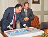 الرئيس السيسى يؤكد أهمية مواصلة الارتقاء بالبنية التحتية فى المشروعات