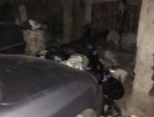 شكوى من انتشار القمامة وانقطاع المياه بحدائق الأهرام