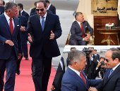 قمة "مصرية - أردنية" بالقاهرة لبحث قضية القدس وعلاقات البلدين