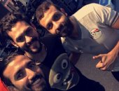 شاهد.. رامى صبرى يخوض مرانا بالجيمانزيوم بعد إحالته للتحقيق فى إنبى