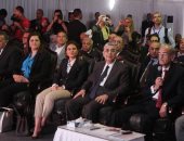 وزراء الكهرباء والنقل والتنمية المحلية يصلون العتبة لتدشين حفر خط المترو الثالث - صور