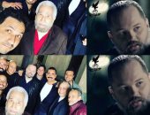 محمد عبد العزيز لأمير كرارة :" اتشرفت بوجودى معاك ومع كل فريق كلبش 2 "