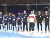 افتتاح دورة "نـد الشـبا" الرياضية لكرة القدم للصالات باستاد القاهرة