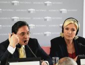 حملة قطرية على عبد الرحيم على فى باريس بعد نجاح مؤتمره الصحفى مع مارين لوبان بالبرلمان الفرنسى ..صحف إسرائيلية تتهم النائب المصرى بمعاداة السامية ..ورئيس مركز الشرق الأوسط يرد: أنا ضد نقل سفارة أمريكا للقدس