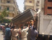 إزالة 156 إشغالات متنوعة وتحرير 1300 محضر بحملة مرافق بالدقهلية