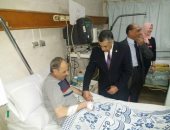 صور.. مساعد وزير الصحة يتفقد مستشفى تأمين الدقهلية