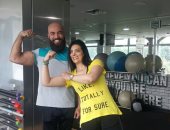 حورية فرغلى تطمئن جمهورها على صحتها بعد إجراءها عملية جراحية