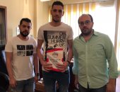 وادي دجلة يجدد عقد حارسه محمود رضا موسمين