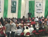 يا بركة رمضان.. أهالى أبيس على مائدة إفطار برنامج الغارمين (صور)