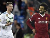 محمد صلاح: مباراة نهائى دورى الأبطال ليست مواجهة شخصية مع رونالدو 