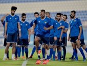 صور.. "الكويت" ينهى استعدادته لمواجهة منتخب مصر