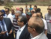 صور..وزيرا البيئة والتنمية المحلية يتفقدان مقلب أبو خريطة بعد نقله لمدينة السادات